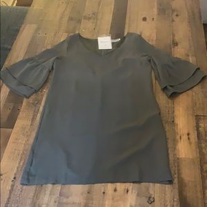 Dress - olive color